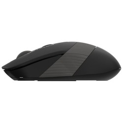 MOUSE A4tech, gaming, wireless, 2.4GHz, optic, 2000 dpi, butoane/scroll 4/1, buton selectare viteza, negru / gri, "FG10 Grey" (t