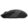 MOUSE A4tech, gaming, wireless, 2.4GHz, optic, 2000 dpi, butoane/scroll 4/1, buton selectare viteza, negru / gri, "FG10 Grey" (t