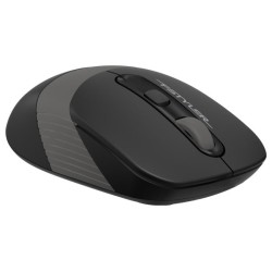 MOUSE A4tech, gaming, wireless, 2.4GHz, optic, 2000 dpi, butoane/scroll 4/1, buton selectare viteza, negru / gri, "FG10 Grey" (t