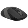 MOUSE A4tech, gaming, wireless, 2.4GHz, optic, 2000 dpi, butoane/scroll 4/1, buton selectare viteza, negru / gri, "FG10 Grey" (t