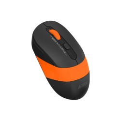 MOUSE A4tech, gaming, wireless, 2.4GHz, optic, 2000 dpi, butoane/scroll 4/1, buton selectare viteza, negru / portocaliu, "FG10 O