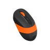 MOUSE A4tech, gaming, wireless, 2.4GHz, optic, 2000 dpi, butoane/scroll 4/1, buton selectare viteza, negru / portocaliu, "FG10 O