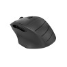 MOUSE A4tech, gaming, wireless, 2.4GHz, optic, 2000 dpi, butoane/scroll 6/1, buton selectare viteza, negru / gri, "FG30 Grey" (t