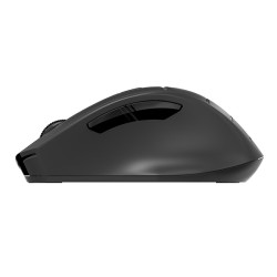 MOUSE A4tech, gaming, wireless, 2.4GHz, optic, 2000 dpi, butoane/scroll 6/1, buton selectare viteza, negru / gri, "FG30 Grey" (t