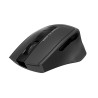MOUSE A4tech, gaming, wireless, 2.4GHz, optic, 2000 dpi, butoane/scroll 6/1, buton selectare viteza, negru / gri, "FG30 Grey" (t