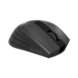 MOUSE A4tech, gaming, wireless, 2.4GHz, optic, 2000 dpi, butoane/scroll 6/1, buton selectare viteza, negru / gri, "FG30 Grey" (t