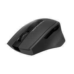 MOUSE A4tech, gaming, wireless, 2.4GHz, optic, 2000 dpi, butoane/scroll 6/1, buton selectare viteza, negru / gri, "FG30 Grey" (t