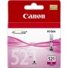 Cartus Cerneala Original Canon Magenta, CLI-521M, pentru iP3600|iP4600|MP540|MP620, , (timbru verde 0.15 lei), "BS2935B001AA"