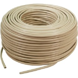 ROLA CABLU FTP LOGILINK, Cat5e. 305m, Cupru-Aluminiu, Solid, AWG24, Ecranat, "CPV003"