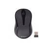MOUSE A4tech, PC sau NB, wireless, 2.4GHz, optic, 1000 dpi, butoane/scroll 3/1, , gri, "G3-280A-GG" (timbru verde 0.18 lei)