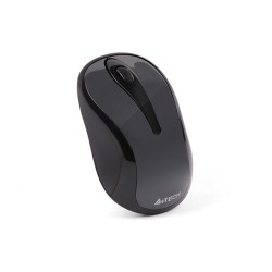 MOUSE A4tech, PC sau NB, wireless, 2.4GHz, optic, 1000 dpi, butoane/scroll 3/1, , gri, "G3-280A-GG" (timbru verde 0.18 lei)