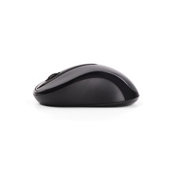 MOUSE A4tech, PC sau NB, wireless, 2.4GHz, optic, 1000 dpi, butoane/scroll 3/1, , gri, "G3-280A-GG" (timbru verde 0.18 lei)