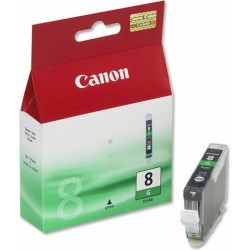 Cartus Cerneala Original Canon Green, CLI-8G, pentru IP6700|Pro 9000, , (timbru verde 0.15 lei), "BS0627B001AA"