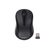MOUSE A4tech, PC sau NB, wireless, 2.4GHz, optic, 1000 dpi, butoane/scroll 3/1, , gri, "G3-280N-GG" (timbru verde 0.18 lei)