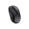 MOUSE A4tech, PC sau NB, wireless, 2.4GHz, optic, 1000 dpi, butoane/scroll 3/1, , gri, "G3-280N-GG" (timbru verde 0.18 lei)