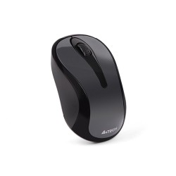 MOUSE A4tech, PC sau NB, wireless, 2.4GHz, optic, 1000 dpi, butoane/scroll 3/1, , gri, "G3-280N-GG" (timbru verde 0.18 lei)