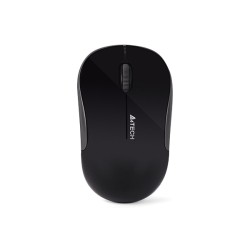 MOUSE A4tech, PC sau NB, wireless, 2.4GHz, optic, 1000 dpi, butoane/scroll 3/1, , negru, "G3-300N-BK" (timbru verde 0.18 lei)
