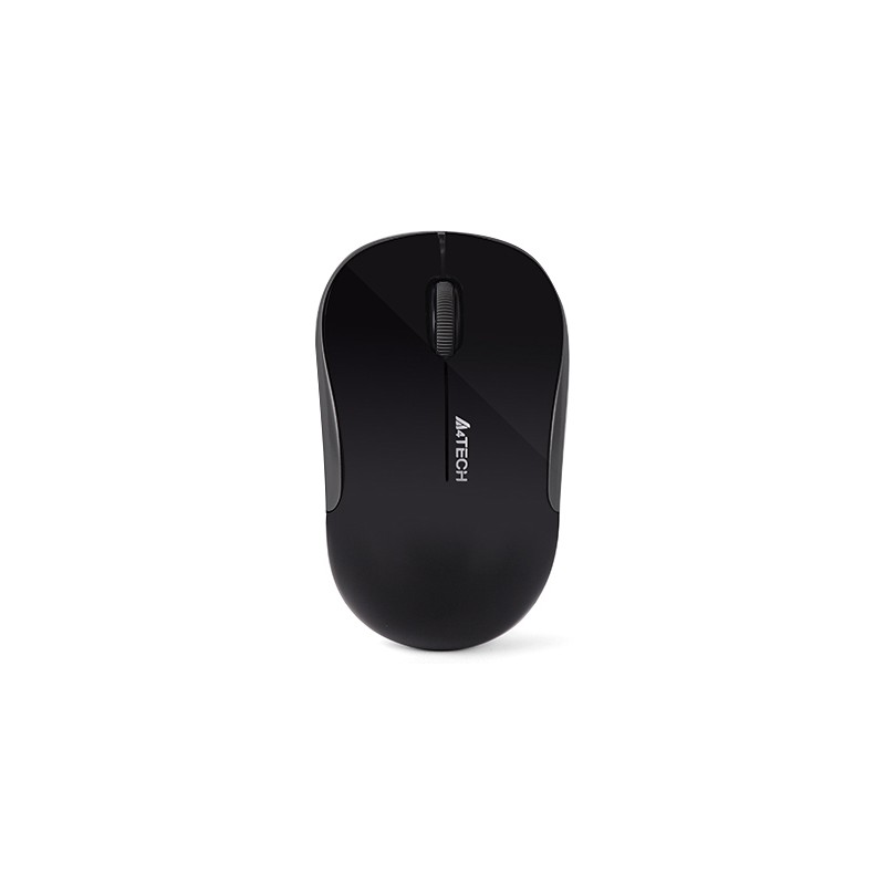 MOUSE A4tech, PC sau NB, wireless, 2.4GHz, optic, 1000 dpi, butoane/scroll 3/1, , negru, "G3-300N-BK" (timbru verde 0.18 lei)