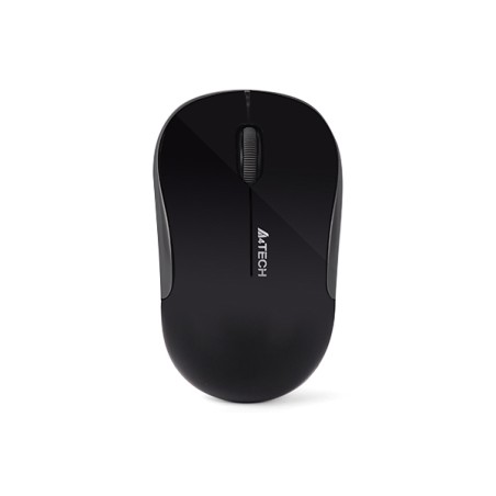 MOUSE A4tech, PC sau NB, wireless, 2.4GHz, optic, 1000 dpi, butoane/scroll 3/1, , negru, "G3-300N-BK" (timbru verde 0.18 lei)
