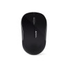 MOUSE A4tech, PC sau NB, wireless, 2.4GHz, optic, 1000 dpi, butoane/scroll 3/1, , negru, "G3-300N-BK" (timbru verde 0.18 lei)