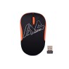 MOUSE A4tech, PC sau NB, wireless, 2.4GHz, optic, 1000 dpi, butoane/scroll 3/1, , negru / portocaliu, 45507104 "G3-300N-BO" (tim