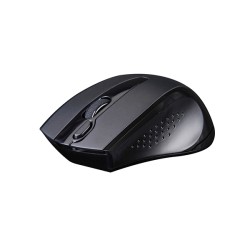 MOUSE A4tech, PC sau NB, wireless, 2.4GHz, optic, 1000 dpi, butoane/scroll 3/1, silent click, negru, "G9-500FS-BK" (timbru verde