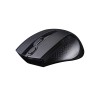 MOUSE A4tech, PC sau NB, wireless, 2.4GHz, optic, 1000 dpi, butoane/scroll 3/1, silent click, negru, "G9-500FS-BK" (timbru verde