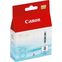 Cartus Cerneala Original Canon Light Cyan, CLI-8PC, pentru IP6700|Pro 9000, , (timbru verde 0.15 lei), "BS0624B001AA"