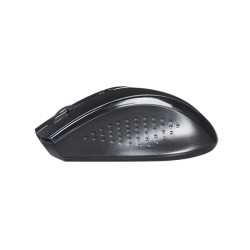 MOUSE A4tech, PC sau NB, wireless, 2.4GHz, optic, 2000 dpi, butoane/scroll 5/1, buton selectare viteza, negru, "G9-730FX-BK" (ti