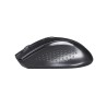 MOUSE A4tech, PC sau NB, wireless, 2.4GHz, optic, 2000 dpi, butoane/scroll 5/1, buton selectare viteza, negru, "G9-730FX-BK" (ti