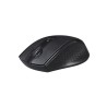 MOUSE A4tech, PC sau NB, wireless, 2.4GHz, optic, 2000 dpi, butoane/scroll 5/1, buton selectare viteza, negru, "G9-730FX-BK" (ti