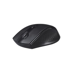 MOUSE A4tech, PC sau NB, wireless, 2.4GHz, optic, 2000 dpi, butoane/scroll 5/1, buton selectare viteza, negru, "G9-730FX-BK" (ti