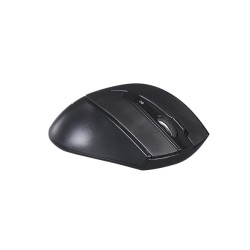 MOUSE A4tech, PC sau NB, wireless, 2.4GHz, optic, 2000 dpi, butoane/scroll 5/1, buton selectare viteza, negru, "G9-730FX-BK" (ti