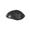 MOUSE A4tech, PC sau NB, wireless, 2.4GHz, optic, 2000 dpi, butoane/scroll 5/1, buton selectare viteza, negru, "G9-730FX-BK" (ti