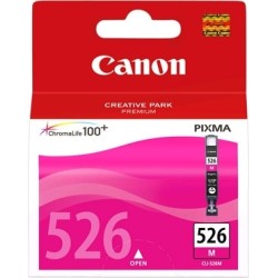 Cartus Cerneala Original Canon Magenta, CLI-526M, pentru Pixma IP4850|IP4950|IX6550|MG5150|MG5250|MG5350|MG6150|MG6250|MG8150|MG