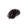 MOUSE A4tech, PC sau NB, cu fir, USB, optic, 1600 dpi, butoane/scroll 7/1, buton selectare viteza, negru, "N-70FX-BK" (timbru ve