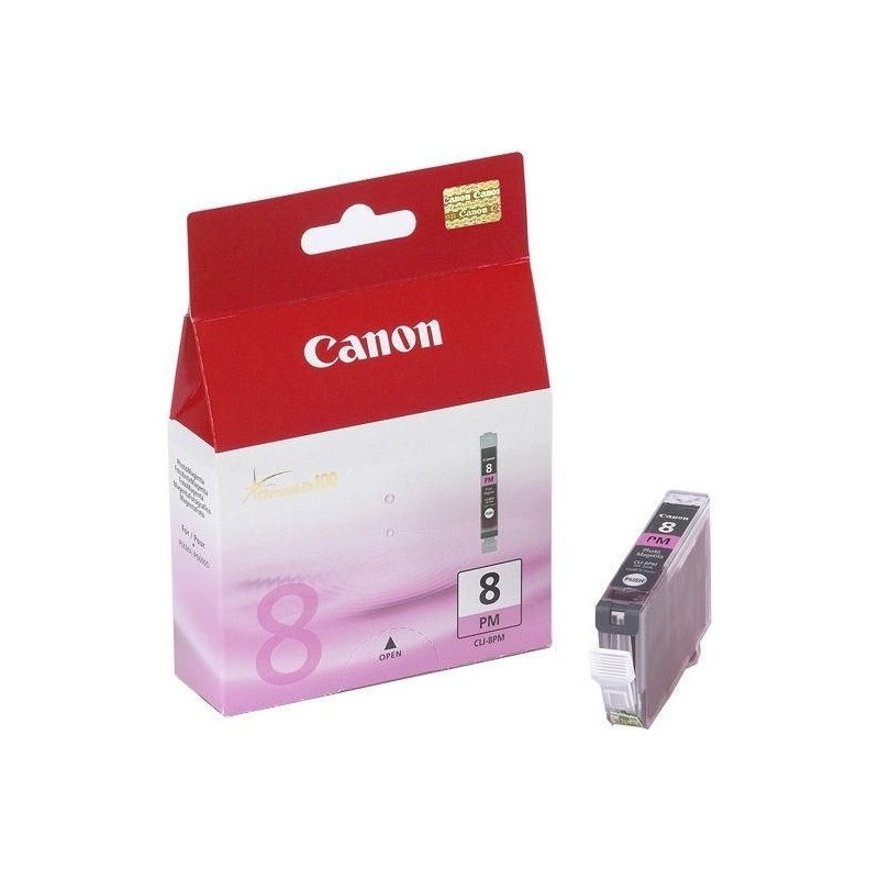 Cartus Cerneala Original Canon Light Magenta, CLI-8PM, pentru IP6700|Pro 9000, , (timbru verde 0.15 lei), "BS0625B001AA"