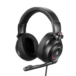 CASTI A4TECH Bloody gaming, cu fir, tip standard, utilizare multimedia (PC and more), microfon pe casca, 7.1 virtual sound, ilum