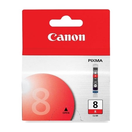 Cartus Cerneala Original Canon Red, CLI-8R, pentru IP6700|Pro 9000, , (timbru verde 0.15 lei), "BS0626B001AA"