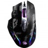MOUSE A4tech, gaming, cu fir, USB, optic, 8000 dpi, butoane/scroll 8/1, iluminare, butoane programabile, negru, "J95S" (timbru v