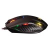MOUSE A4tech, gaming, cu fir, USB, optic, 3200 dpi, butoane/scroll 8/1, iluminare, butoane programabile, negru, "Q50" (timbru ve
