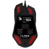 MOUSE A4tech, gaming, cu fir, USB, optic, 10000 dpi, butoane/scroll 8/1, iluminare, butoane programabile, negru, "W60-MAX" (timb