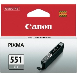 Cartus Cerneala Original Canon Grey, CLI-551Gr, pentru Pixma IP-7250|8750|IX-6850|MG-5450|5550|5650|6350|6450|6650|7150|7550|MX-