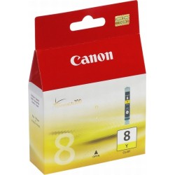 Cartus Cerneala Original Canon Yellow, CLI-8Y, pentru IP4200, , (timbru verde 0.15 lei), "BS0623B001AA"