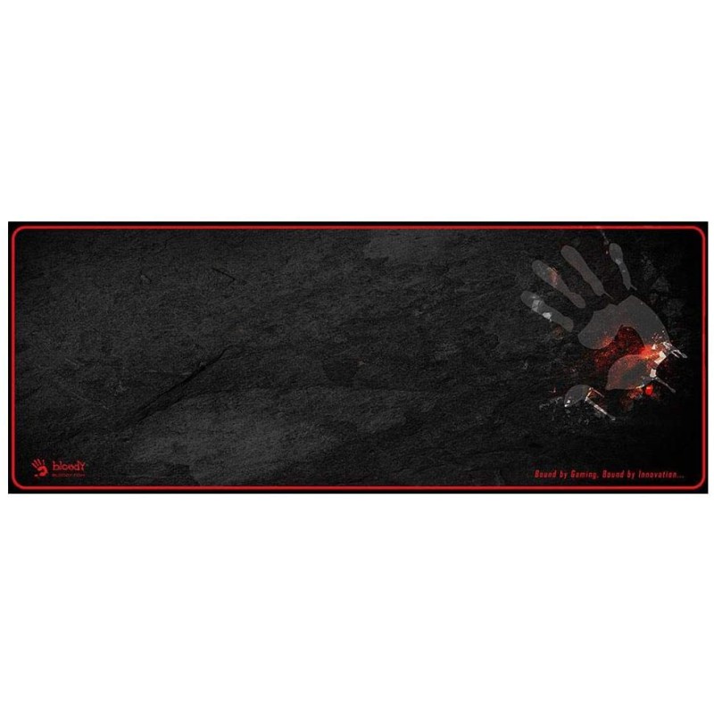 Mouse PAD A4Tech, "X-thin", gaming, cauciuc si material textil, 800 x 300 x 2 mm, negru, "B-088S"