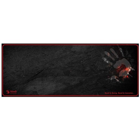 Mouse PAD A4Tech, "X-thin", gaming, cauciuc si material textil, 800 x 300 x 2 mm, negru, "B-088S"