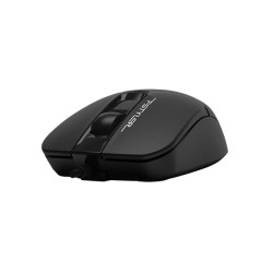MOUSE A4tech, PC sau NB, cu fir, USB, optic, 1600 dpi, butoane/scroll 3/1, , negru, "FM12 Black" (timbru verde 0.18 lei)