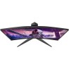 MONITOR AOC 24" gaming, refresh 165Hz, VA, Full HD (1920 x 1080), Wide, curbat, 250 cd/mp, 1 ms, VGA, HDMI x 2, DisplayPort, "C2