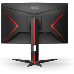 MONITOR AOC 24" gaming, refresh 165Hz, VA, Full HD (1920 x 1080), Wide, curbat, 250 cd/mp, 1 ms, VGA, HDMI x 2, DisplayPort, "C2