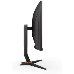 MONITOR AOC 24" gaming, refresh 165Hz, VA, Full HD (1920 x 1080), Wide, curbat, 250 cd/mp, 1 ms, VGA, HDMI x 2, DisplayPort, "C2